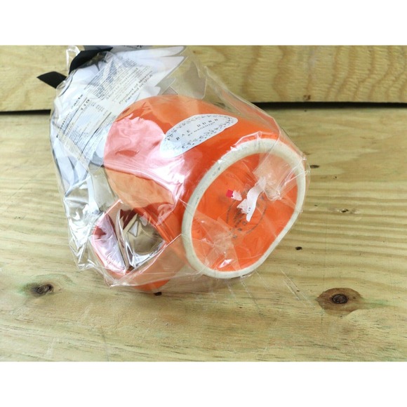 Rae Dunn Mug Orange, Candy Coma, Coffee Tea Cup Halloween Fall Candy Corn - Picture 3 of 3